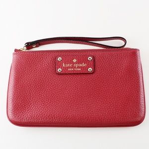 KATE SPADE Berkshire Road Zippered Wristlet NWT